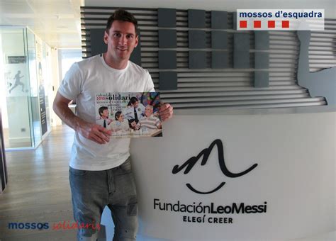 leo messi foundation facts.